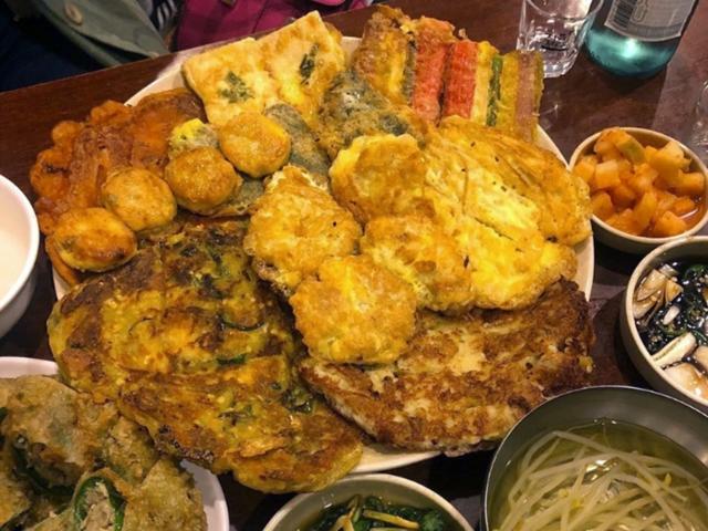 비 오면 생각나는, 부침개 맛집 BEST 5