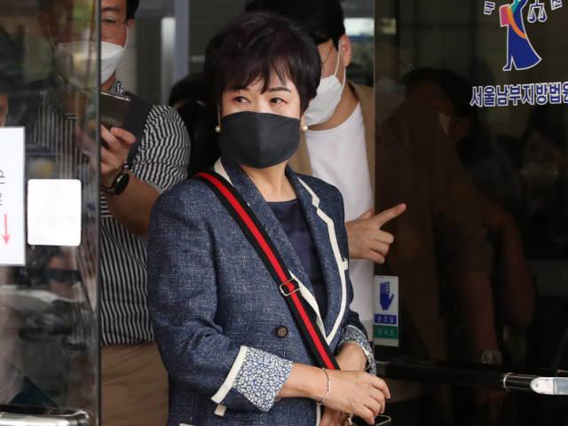 손혜원 전 의원, <strong>유죄 판결</strong>에…"억울 정도가 아니라 어이가 없다"