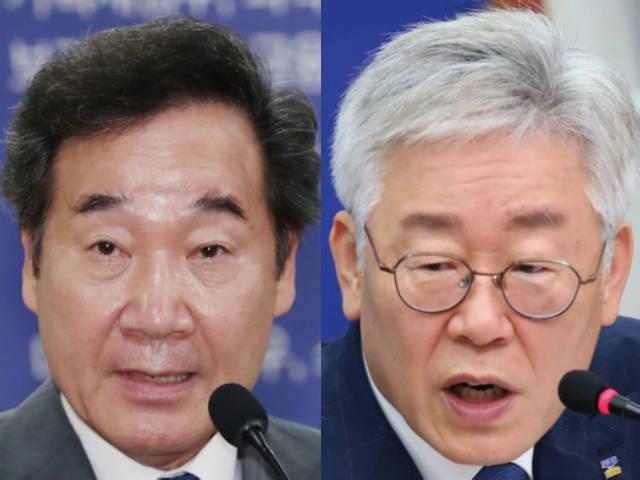 이재명 19%, 이낙연 17%…차기 주자 <strong>선호도</strong> 첫 역전됐다