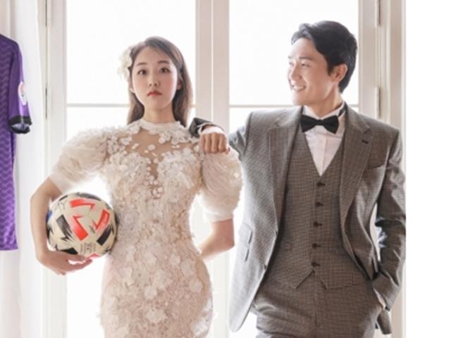 박보미, 축구선수 박요한과 12월 결혼…압도적 <strong>웨딩</strong><strong>화보</strong> 공개