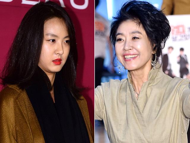 "내가 부끄러워?"..김부선, 결국 딸 이미소와도 <strong>갈등</strong> "父 얘기 삭제 거절"