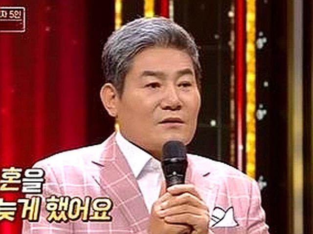 '<strong>히든</strong><strong>싱어</strong>6' 진성 "♥아내, 내 팬이었던 건물주..돈 보고 결혼 NO"