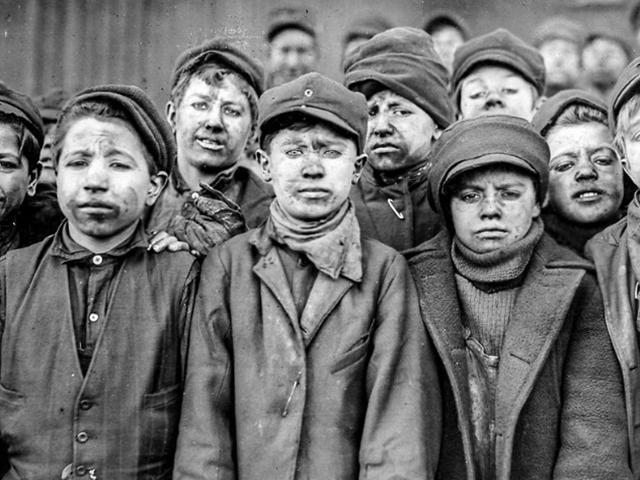 아동노동 사진으로 세상을 바꾼 다큐 사진가 루이스 하인(Lewis Hine)