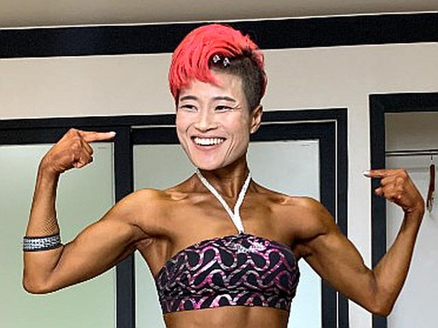 [단독] 김혜선 "5개월간 10kg 감량…'<strong>피트니스 대회</strong> 1위' 예상 NO" (인터뷰①)