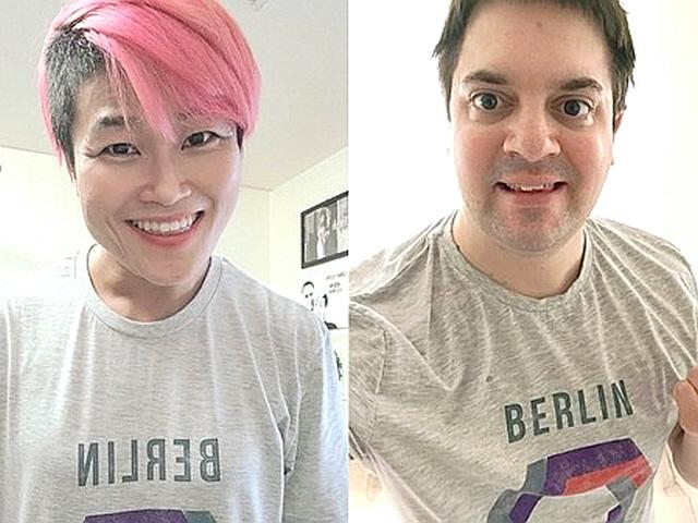개그우먼 김혜선, 독일인 남편♥ 몸은 떨어져 있어도 마음은 함께