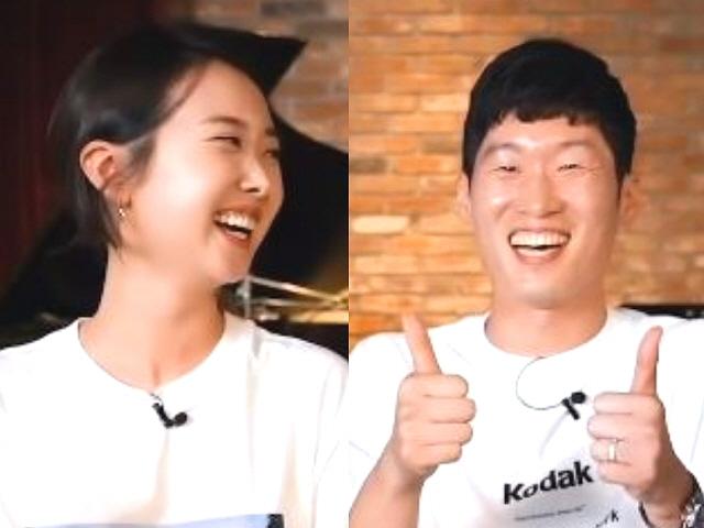 [스브스타] 김민지, 박지성과 연애 비하인드 공개 "썸만 2년…<strong>배성재</strong> 도움 컸다"