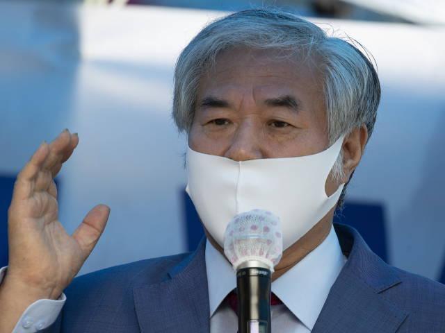 17일만에 퇴원한 전광훈 첫마디, “나는 선지자, 목숨 던질 각오”