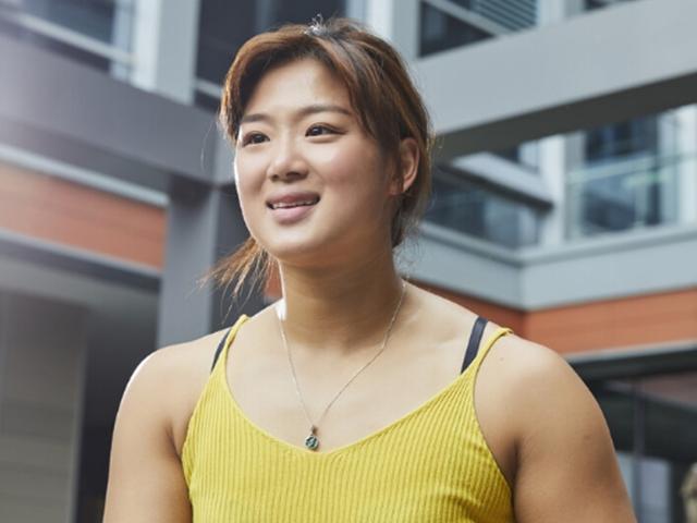 “‘여자 마동석’이란 별명, 이젠 자랑스러워요”