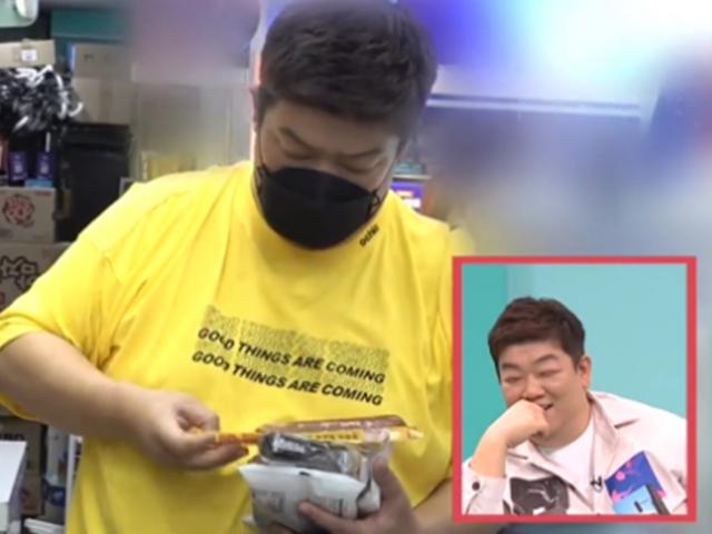 <strong>유민상</strong> "먹는 것, 개그 다음으로 중요…건강한 식습관 노력할 것"