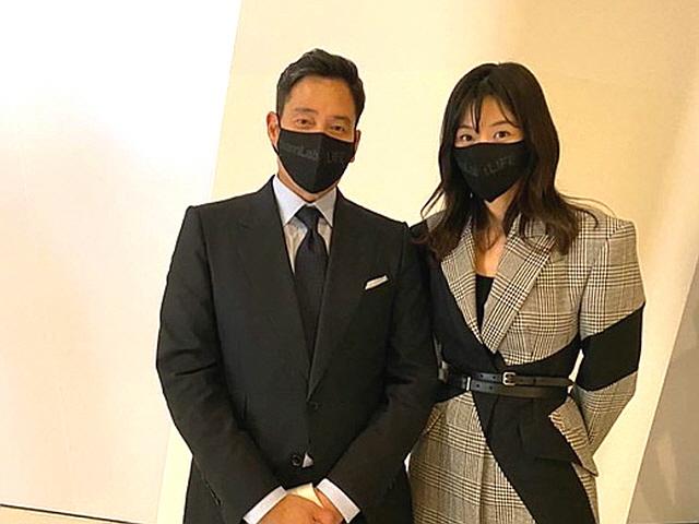 정용진 신세계 부회장이 공개한 전지현 근황…전시회서 의외의 친분