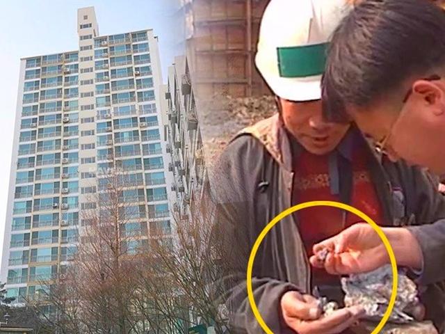 "이거 황금이잖아" 공사장에서 '금맥'나왔던 아파트의 현재 모습