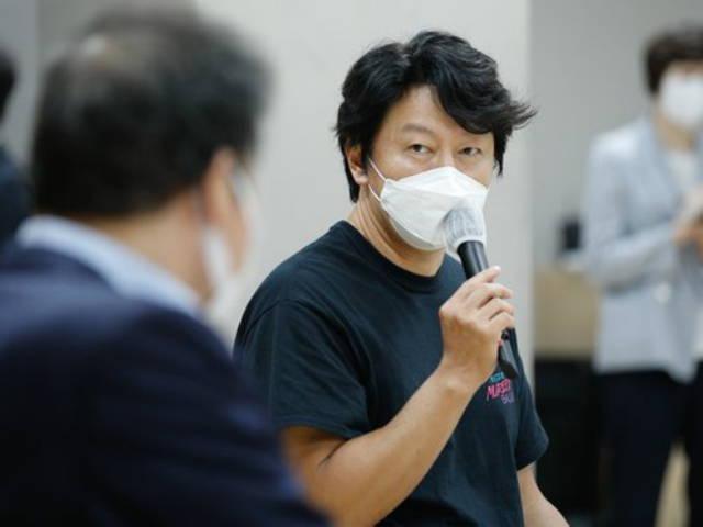 <strong>김수로</strong>, 이낙연 면전서 심경토로 "전생에 무슨 죄 지었나 싶다"