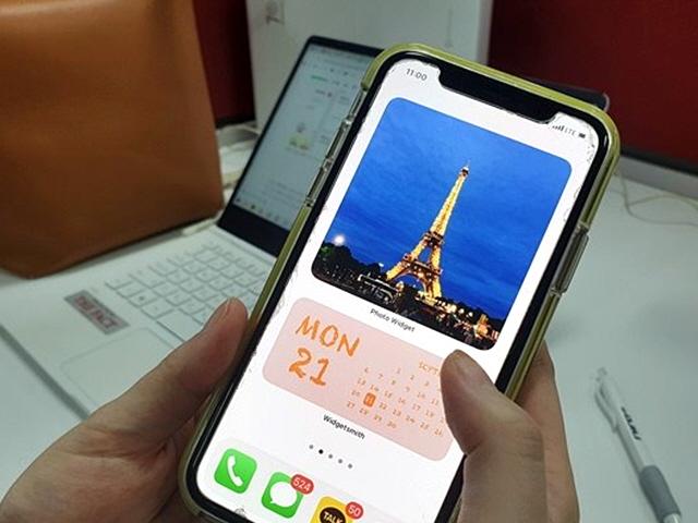 '#<strong>아이폰</strong> 꾸미기'…요즘 유행하는 'iOS 14', 직접 써보니