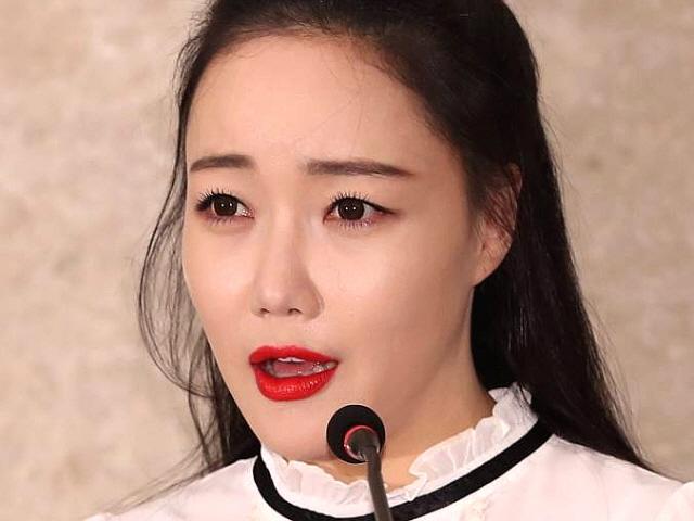 "낸시랭, 왕진진 동영상 협박 힘들어해…협박편지 100통 받았다"