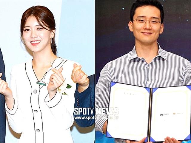 <strong>김민형</strong> <strong>아나운서</strong>, SBS에 사표 냈다…호반건설 예비 며느리로 '신부수업'