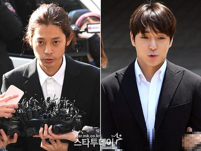 `<strong>집단</strong> 성폭행` 정준영·최종훈,징역 5년·2년6월 확정...법의 심판 받았다