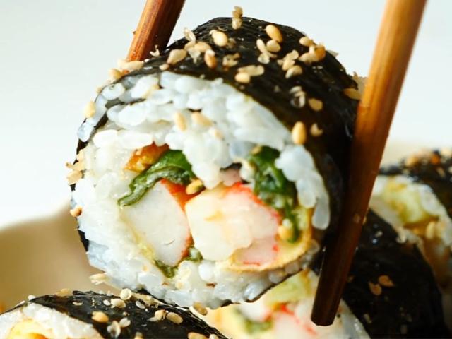명절 <strong>남은</strong> <strong>음식</strong> 맛있게 먹기! 꼬치전김밥