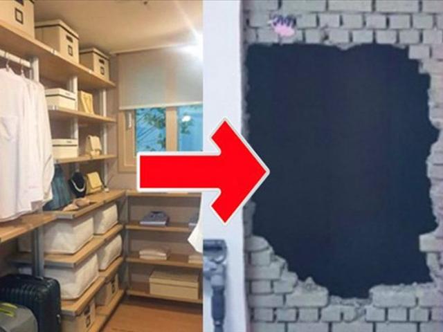 도면에는 분명 있는데..대부분 집주인들도 모르는 아파트 속 숨은 공간