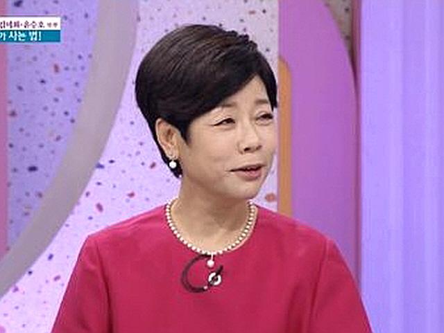 '아침마당' <strong>김미화</strong> "남편 윤승호, 발달장애 子 위해 버클리 음대 포기"