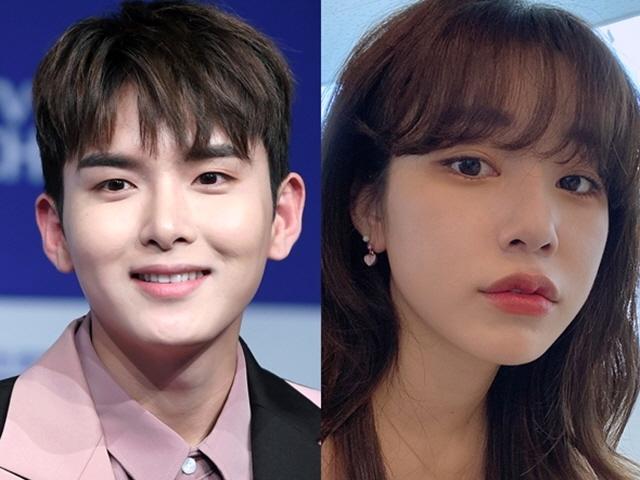 "카페 NO 신천지 NO" 려욱♥아리, 7살차 커플 탄생→사과문 발표