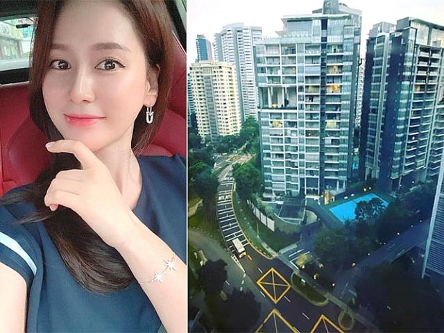 '<strong>안정환</strong>♥' <strong>이혜원</strong>, 싱가포르 자택 시티뷰 공개…"럭셔리의 끝"