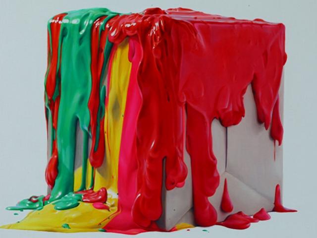 '조각적sculptural <strong>회화</strong>' 추구하는 서양화가 이재옥