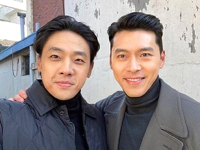 윤상훈, 알고보니 박근형 아들…'사랑의 불시착' 오과장