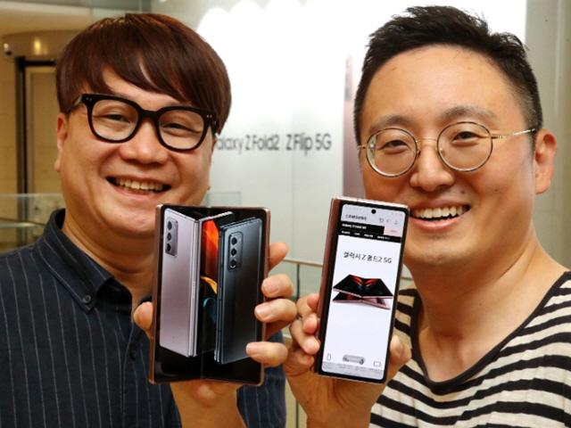 세계가 뭐라고 욕하는지 다 찾아봤다, 갤<strong>폴드2</strong>의 진화