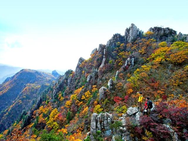 정상 인증샷 참고 삼삼오오···산린이 위한 ‘코로나 <strong>단풍</strong>산행 팁’