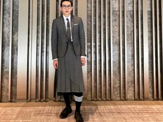 봉태규 "치마 <strong>패션</strong>이 선 넘은 것? 진작 입었다면 좋았을 것…"