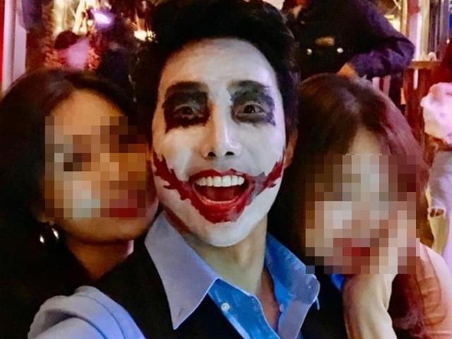 핼러윈 즐기는 이근, "뭐가 그리 심각해" <strong>조커</strong> 분장하고 "하하하"