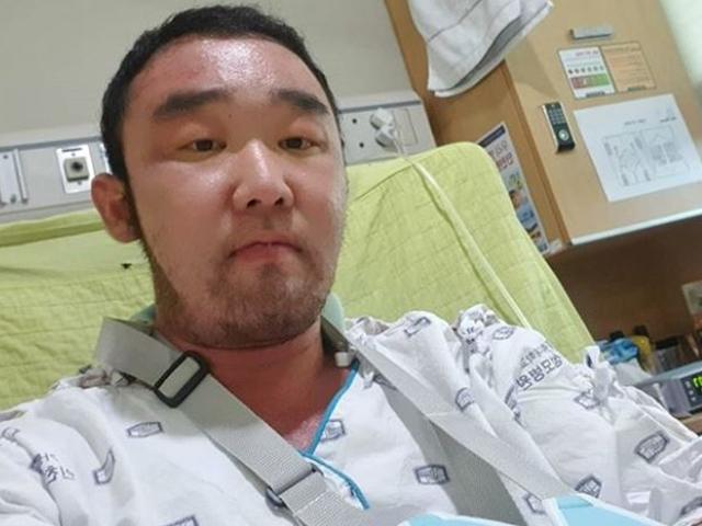 <strong>보디빌더</strong> 김기중 사망…“한의원서 부항 뜨다 세균감염” 주장