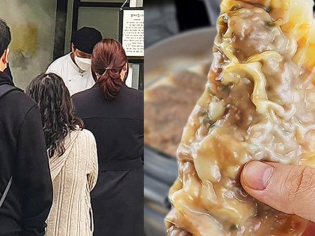 오픈전부터 줄 선다, 30분 만에 완판되는 1000원짜리 만두 정체
