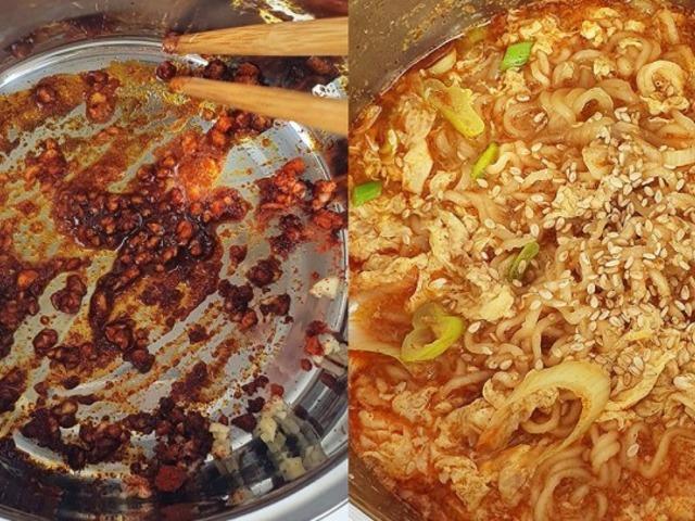 라면스프 버리고 ‘이것’ 넣어 원조맛 이겼다는 <strong>편스토랑</strong> 레시피