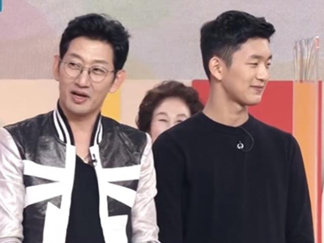 '아침마당' 김창열 아들 <strong>김주환</strong> "키 185cm, 모델 활동 중" [TV캡처]