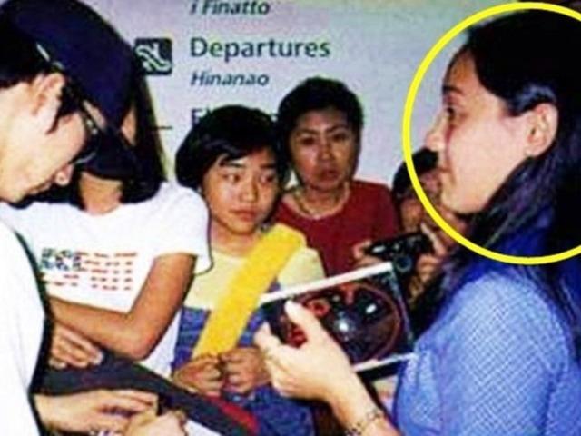 <strong>HOT</strong> 보러 공항 갔더니 이수만이 찾아왔다는 여고생의 미모 수준