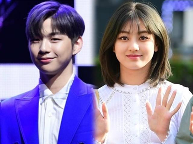 강다니엘·<strong>지효</strong>, 공개 연애 1년여만에 결별설, JYP “확인 중”[공식]