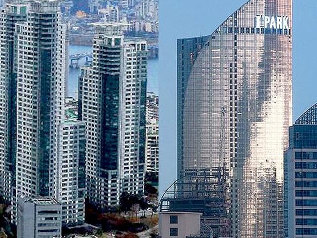 “자고나면 오르는 <strong>집값</strong>” 해운대 vs 강남 70평 아파트 가격 차이