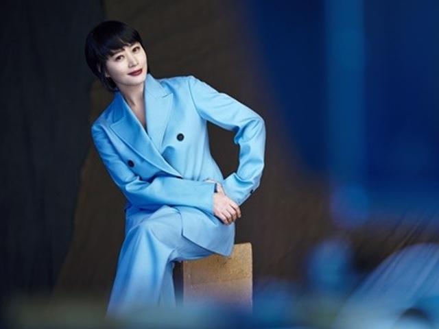 김혜수 "엄정화 환불원정대 활동 감동..존재 자체 힘 된다"
