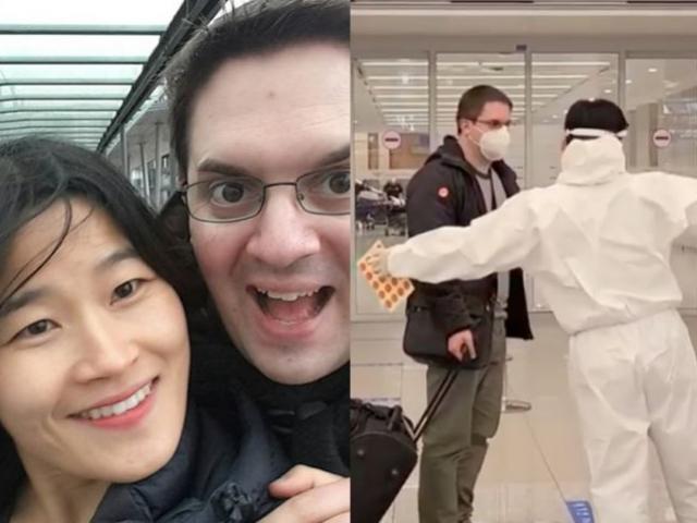 <strong>김혜선</strong>, 코로나19로 강제이별했던 독일인 <strong>남편</strong>과 1년만 재회..입국모습 공개