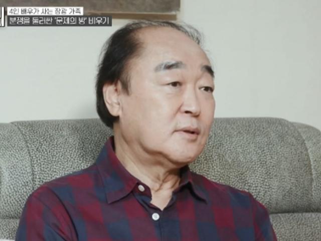 장광 “‘도가니’ 미성년자 성폭행 배역 수없이 고민…가족 먹여 살리려 결심”