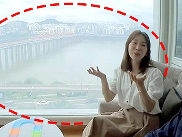 제2전성기 맞은 이지혜가 화장실에서 교통상황 확인한다는 <strong>아파트</strong>