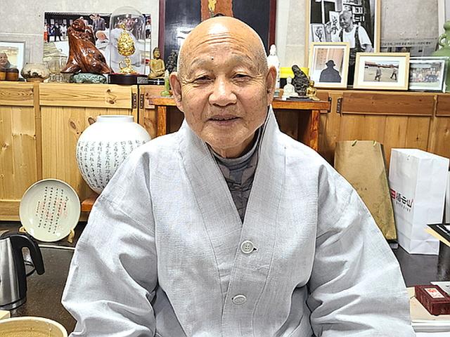 “한마음으로 함께 일하는 자체가 수행의 과정”