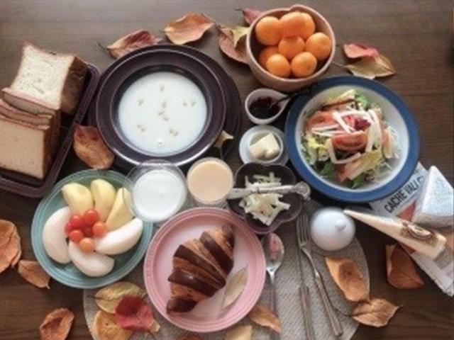 '10살 연하♥' 바다, 으리으리한 아침상 앞에서.."소박한 아침 식사"