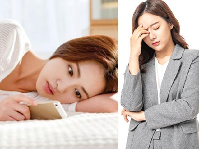 매일 누워서 스마트폰 하던 사람 한 달 뒤에 봤더니