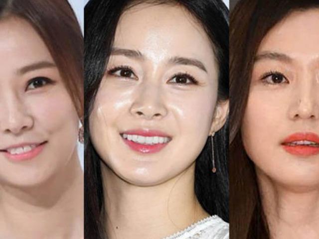 김태희 814억, <strong>손태영</strong> 738억, 전지현 755억