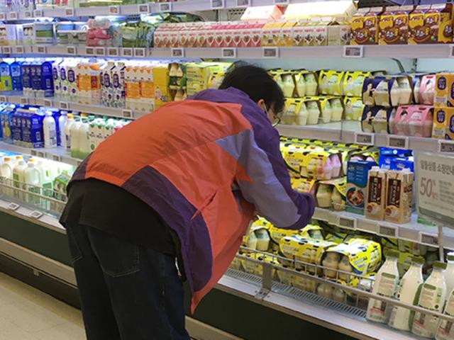 채식주의자, <strong>마트</strong>에 가다