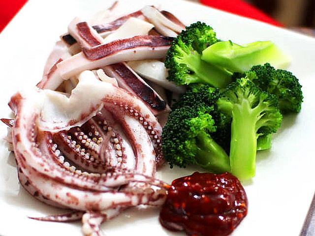 오징어숙회해먹 - 누구나 따라할수있는 맛있고 건강한 <strong>레시피</strong> 추천