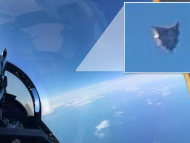 美국방부 UFO 기밀문건서 사진 유출…“은색 큐브 형태”
