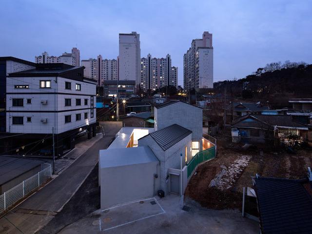 과거와 미래가 담긴 중정형 <strong>주거공간</strong>, 평택주택